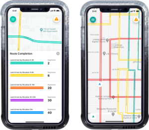 Routeware SmartCity for Snow Operations In-Cab Tools - Snow management software