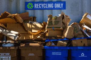 recycling carts
