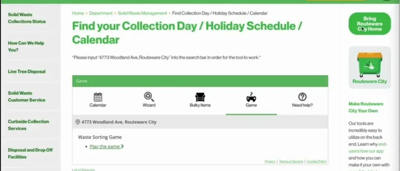 video routeware city community engagement platform