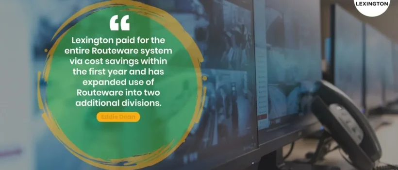 video routeware customer success stories