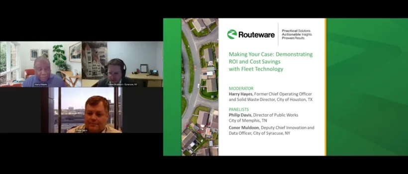 webinar government fleet roi webinar