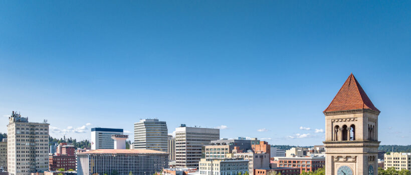 City of Spokane, Washington 2 AdobeStock 669258632