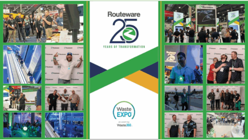 waste management software and innovations at WasteExpo 2025