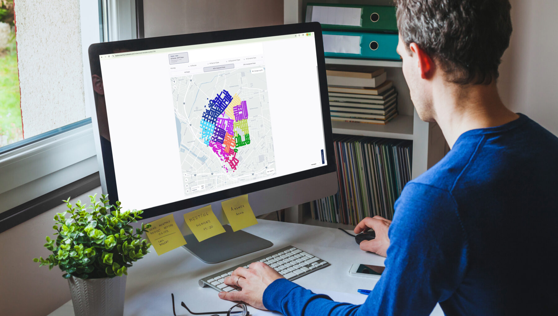 waste collection routing software