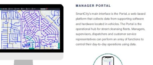 UK SmartCity Streets Brochure Screenshot
