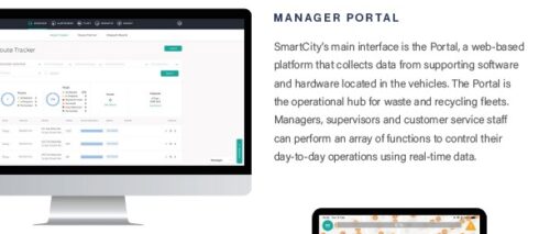UK SmartCity Waste Brochure Screenshot