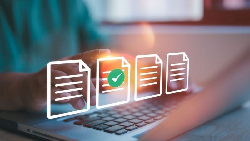 analytics dashboard showing recycling performance