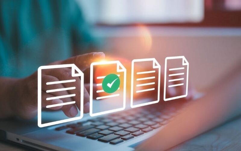 analytics dashboard showing recycling performance