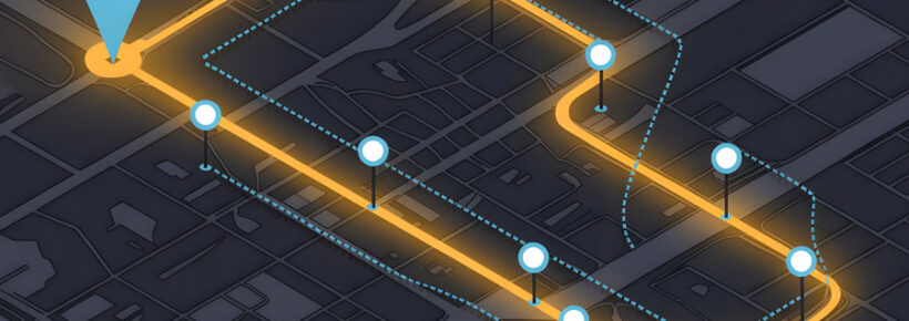 Optimized Routing Photo