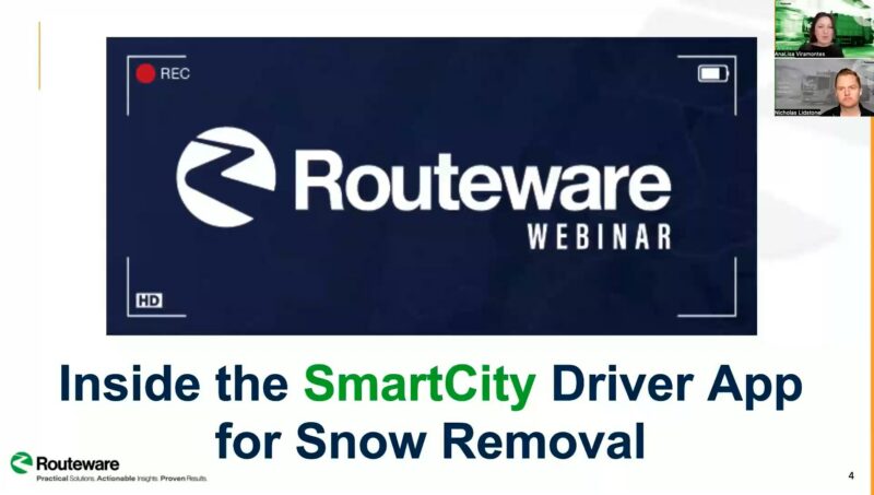 Inside the SmartCity Driver App for Snow Removal