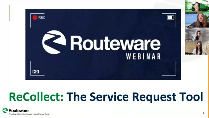 Learn about ReCollect’s Service Request Tool