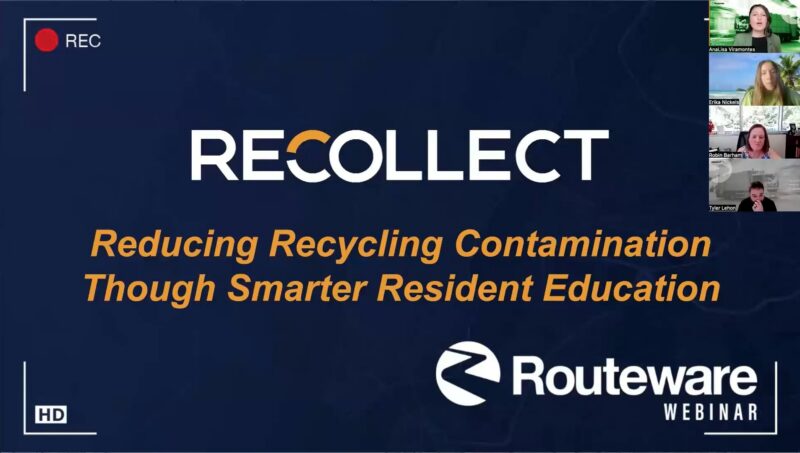 Reducing Recycling Contamination