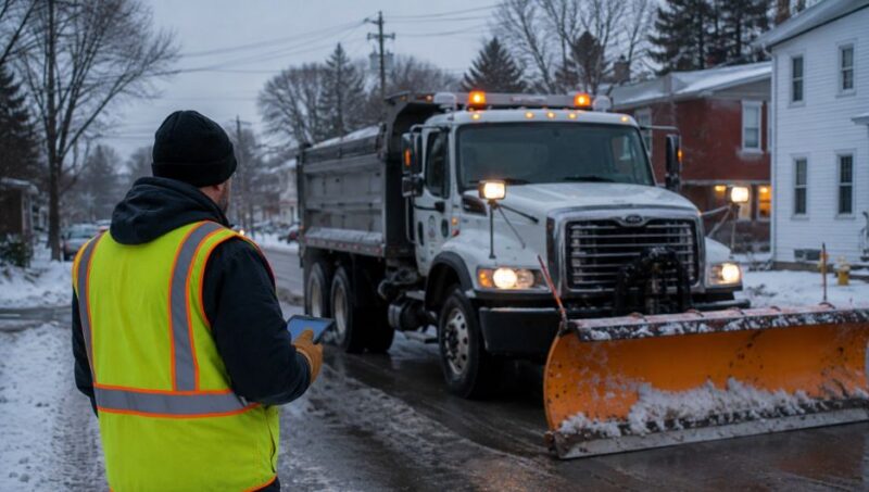 Snow Plow Tracking_Routeware