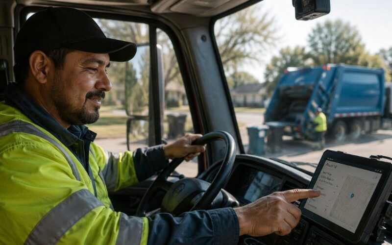 AI in Waste Management_Routeware Blog
