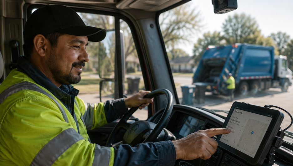 AI in Waste Management_Routeware Blog