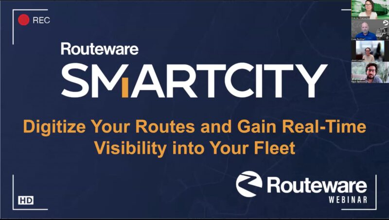 SmartCity: Digitize Your Routes and Gain Real-Time Visibility into Your Fleet