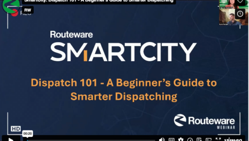 SmartCity: Dispatch 101 - A Beginner’s Guide to Smarter Dispatching
