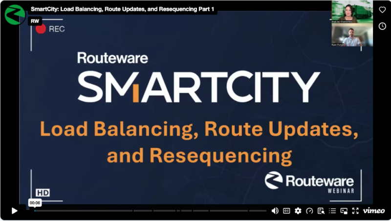 Part 2 - SmartCity: Load Balancing, Route Updates, and Resequencing