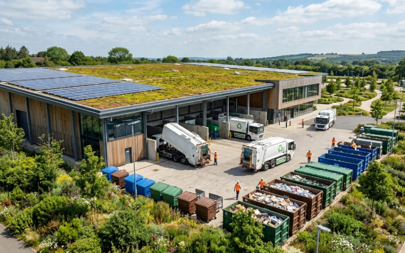 How to Create Optimized Waste Collection Routes With Live Maps_Routeware Blog